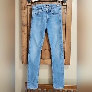 Hugo Boss Men's Slim Fit Jeans Delaware 3 Stretch Denim W30